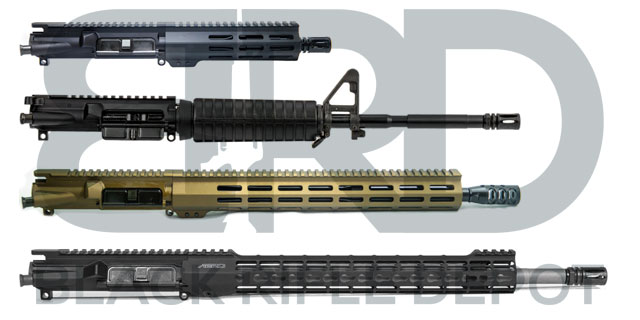 ar15 rifle length