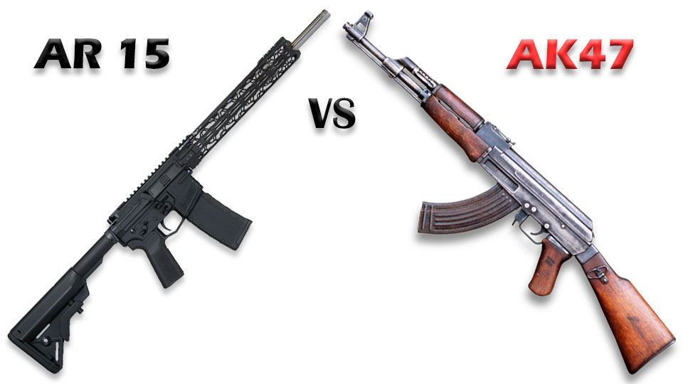 Which Is The Right Choice?: AR-15 vs. AK-47