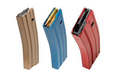C Products Defense Duramag 5.56 30 Round Aluminum Magazine