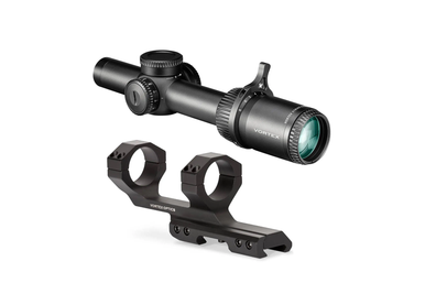 Vortex Strike Eagle 1-8x24mm FFP EBR-8 MOA LPVO w/ Cantilever 2" Offset 30mm Mount