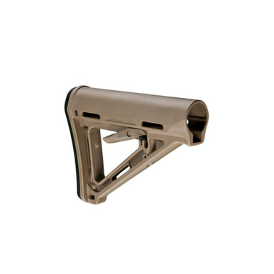 [実物] MOE® Carbine Stock – Mil-Spec FDE Magpul Industries MOE Carbine Stock, Fits AR-15 Mil-Spec