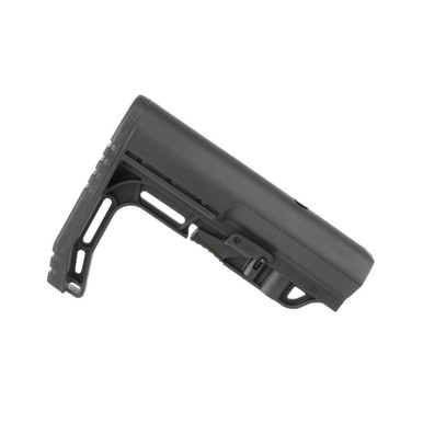 MFT Battlelink Buttstock ブラック MFT Battlelink Minimalist Stock Mil-Spec Black