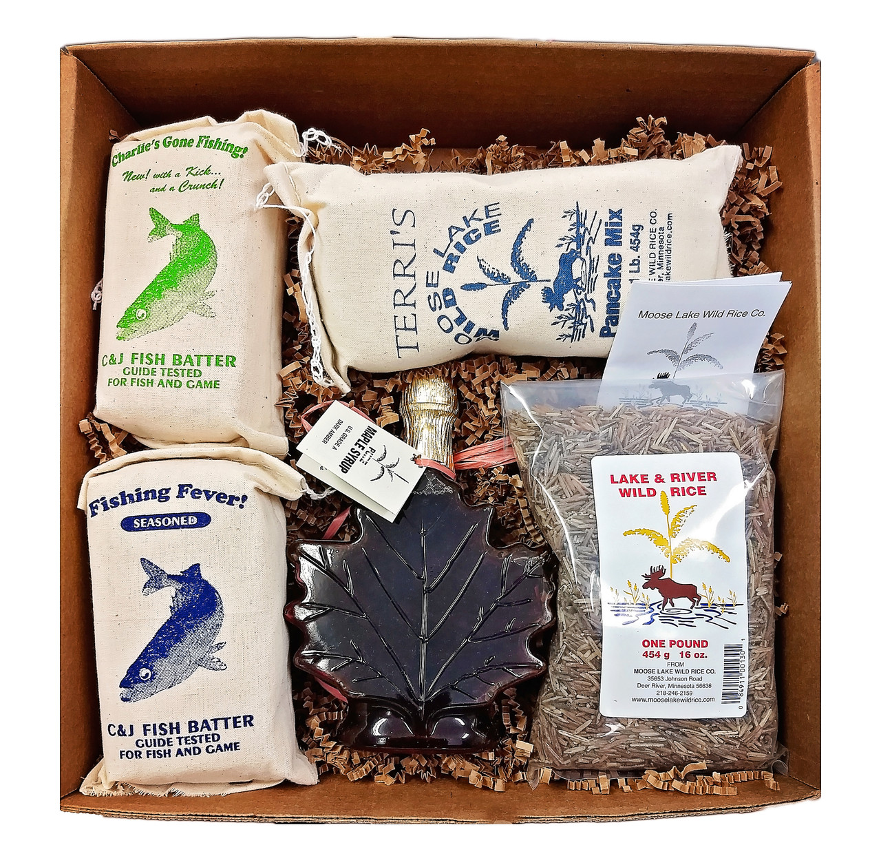 Make Your Own Gift Box - Moose Lake Wild Rice