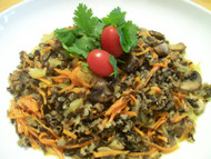 Moose Lake Wild Rice Pilaf Recipe