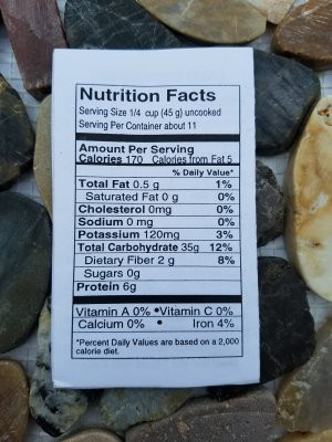 Minnesota Cultivated Wild Rice Moose Lake Wild Rice