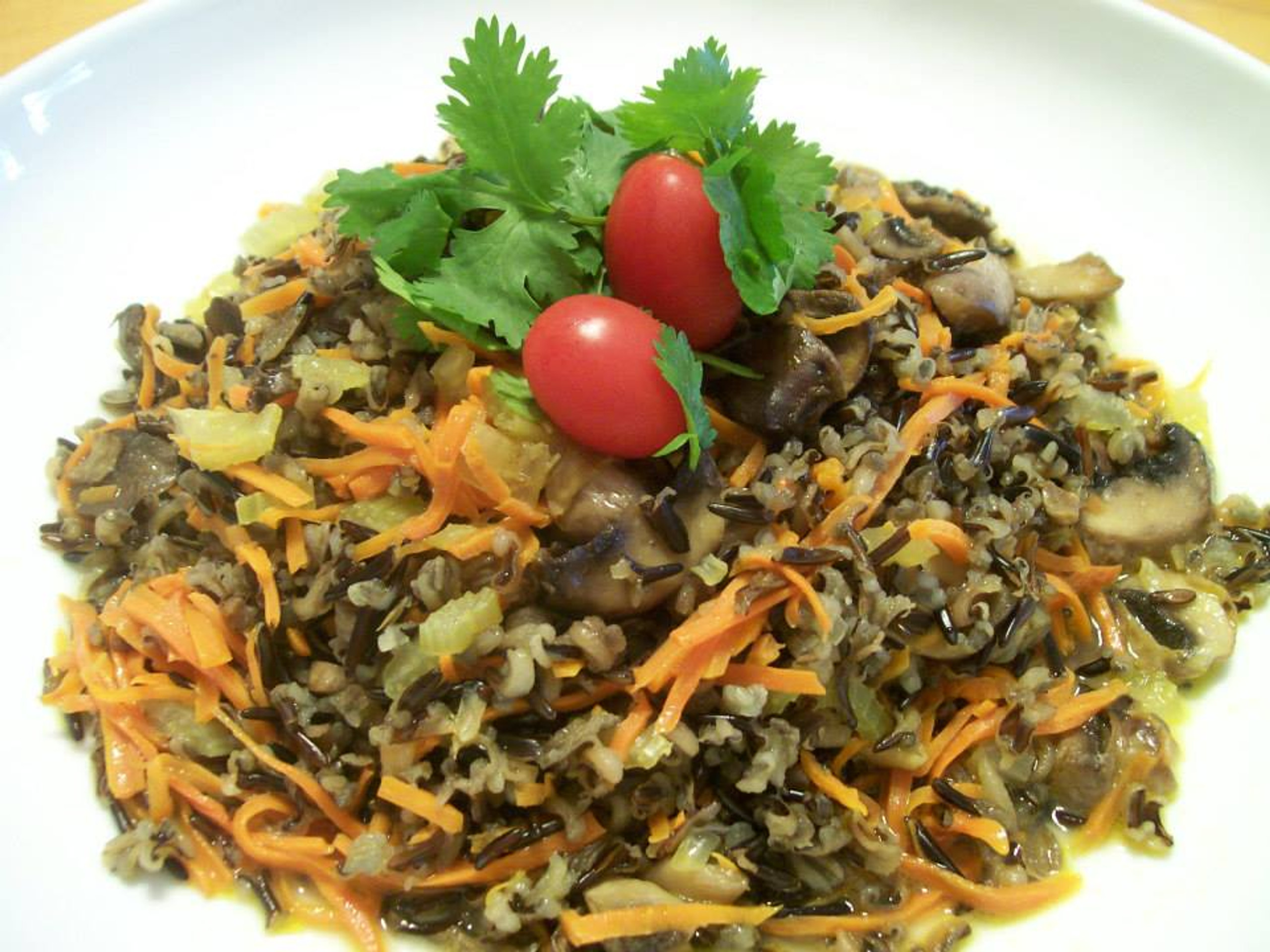 Moose Lake Wild Rice Pilaf Recipe Moose Lake Wild Rice