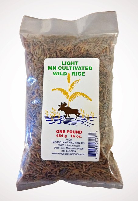 Light Colored MN Cultivated Wild Rice - 10 Pound Multi-Pack