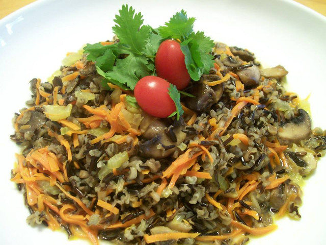 Moose Lake Wild Rice Pilaf Recipe - Moose Lake Wild Rice