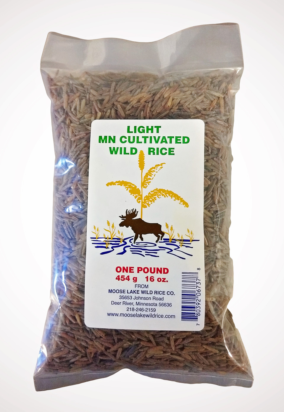 Minnesota Cultivated Wild Rice Moose Lake Wild Rice