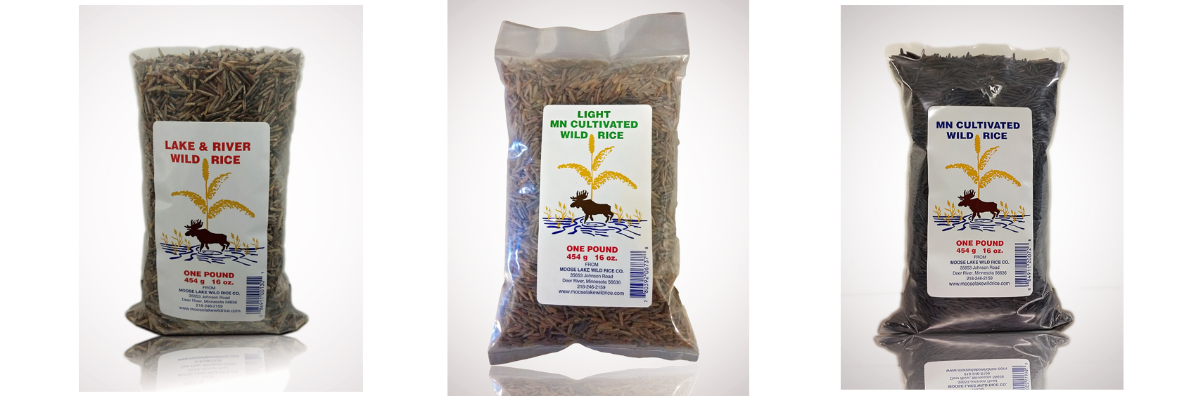 Minnesota Wild Rice Moose Lake Wild Rice Company Wild Rice