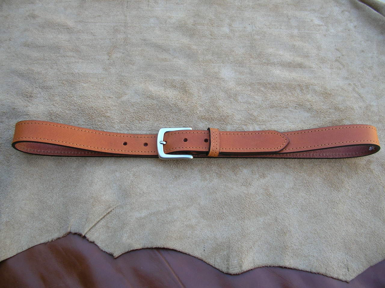 All Purpose Leather Belt - Cleverworks