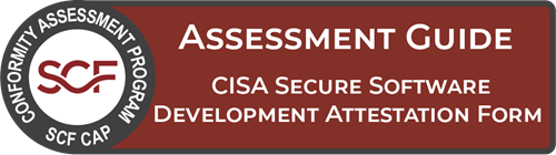 CISA Secure Software Development Attestation Form