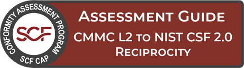 CMMC L2 to NIST CSF 2.0 upgrade path