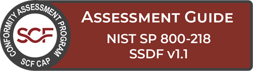 NIST SP 800-218 Assessment Guide