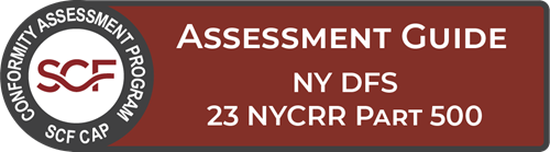 NY DFS 23 NYCRR 500 Assessment Guide