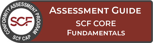 SCF CORE Fundamentals Assessment Guide