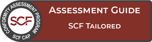 SCF Tailored Assessment Guide