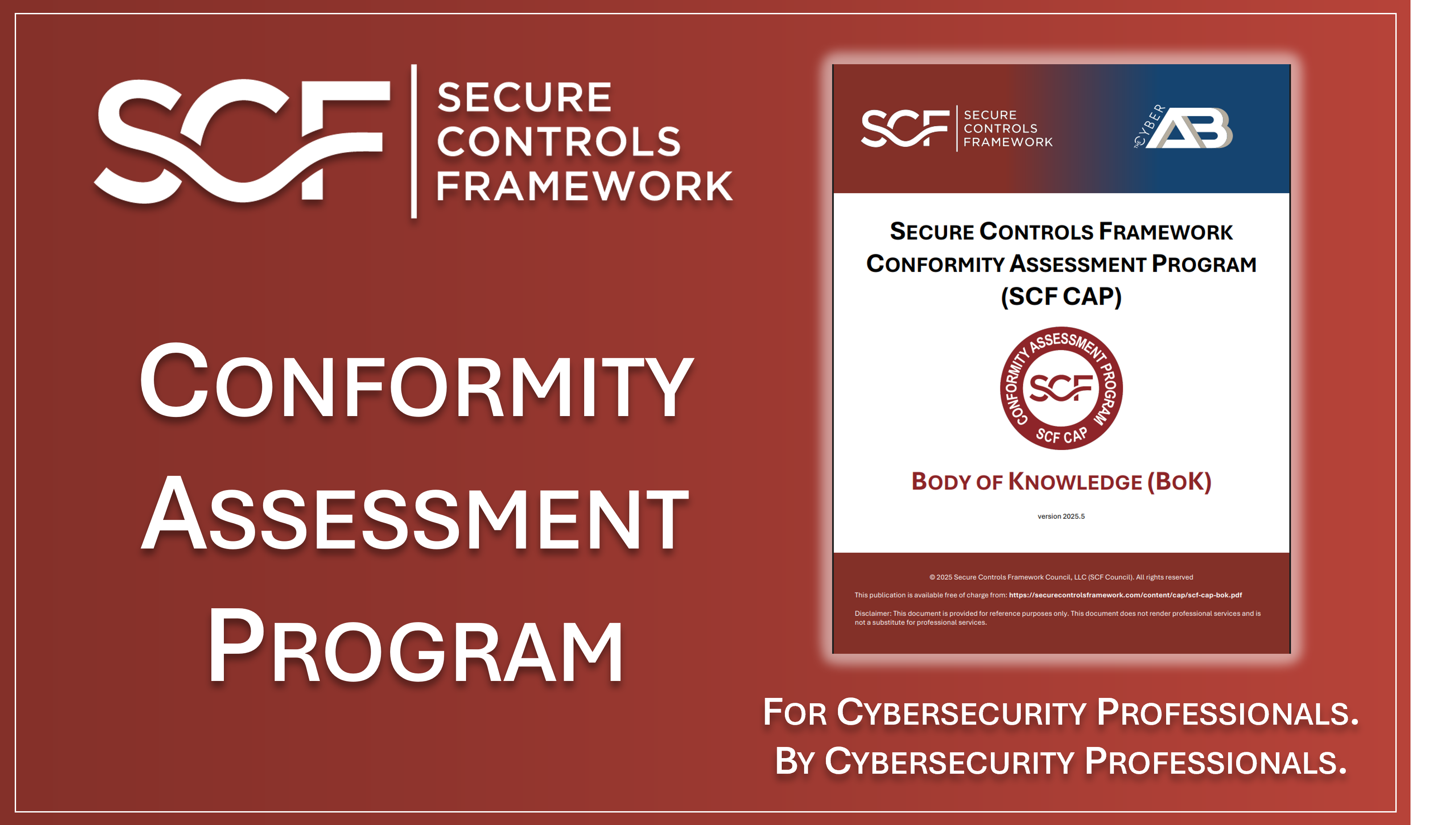scf cyber AB conformity assessment program
