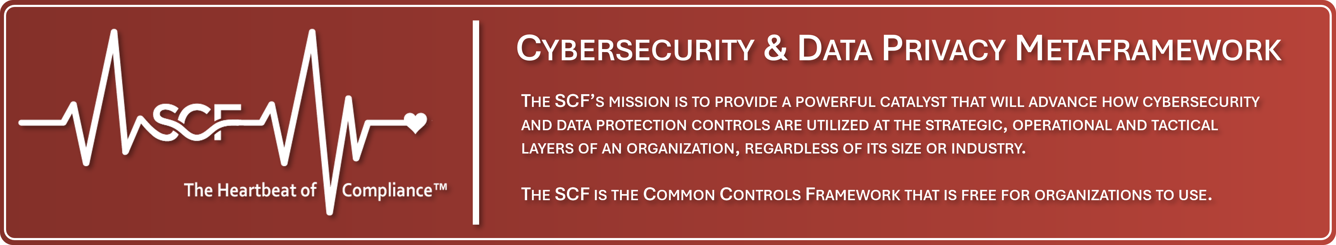 scf metaframework secure controls framework cybersecurity and data privacy metaframework
