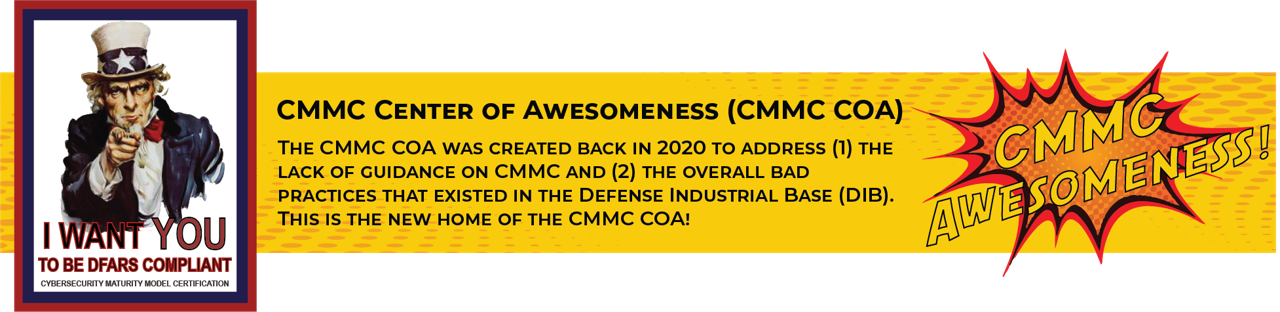 CMMC Center of Awesomeness (CMMC COA)