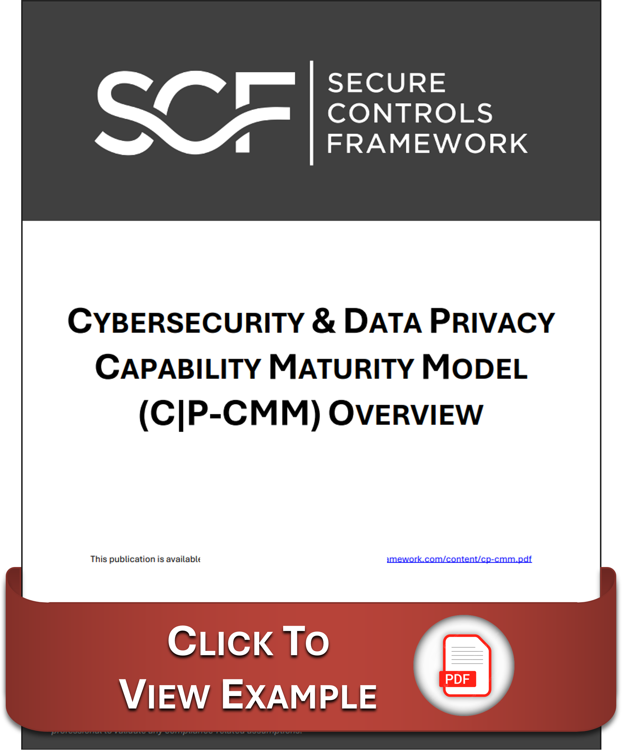 scf cybersecurity maturity model