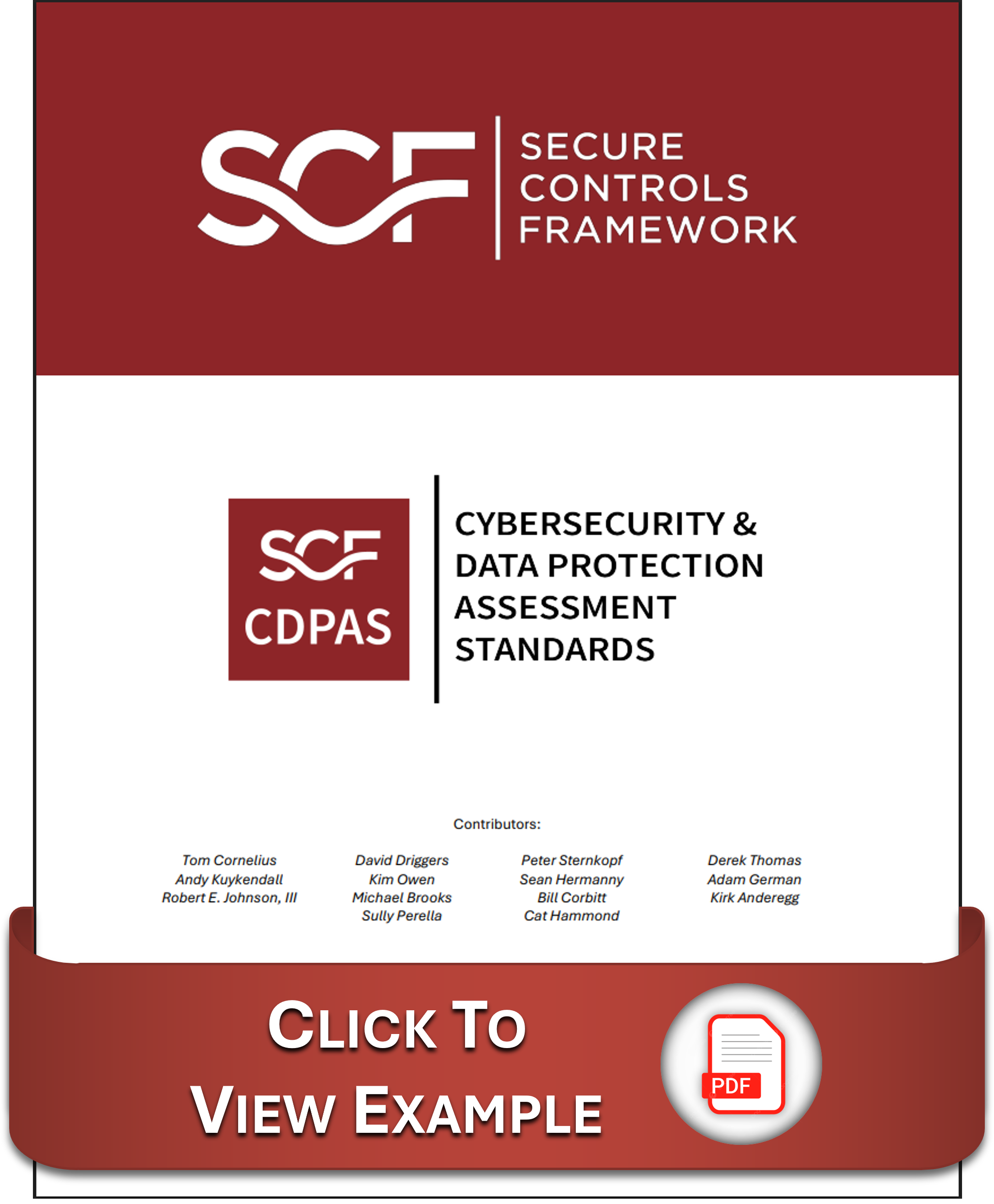 scf cybersecurity & data privacy assessment standards