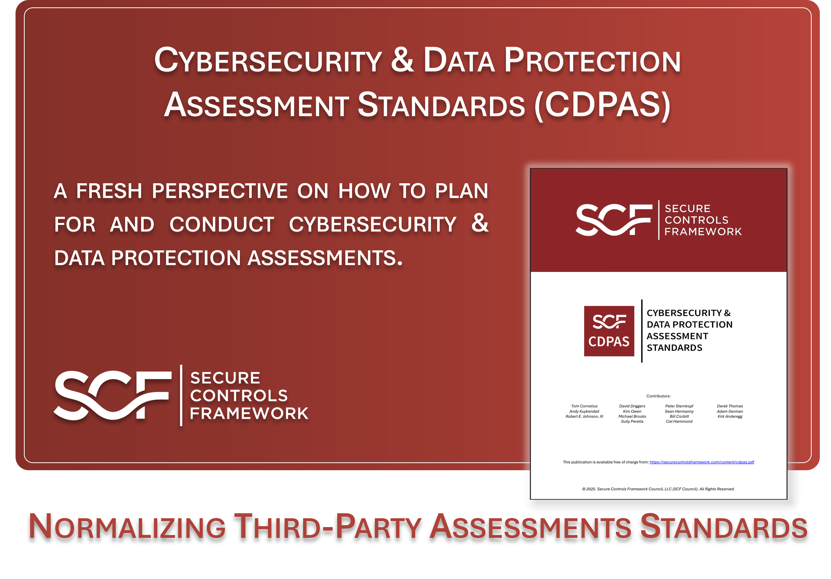 Cybersecurity & Data Protection Assessment Standards (CDPAS)