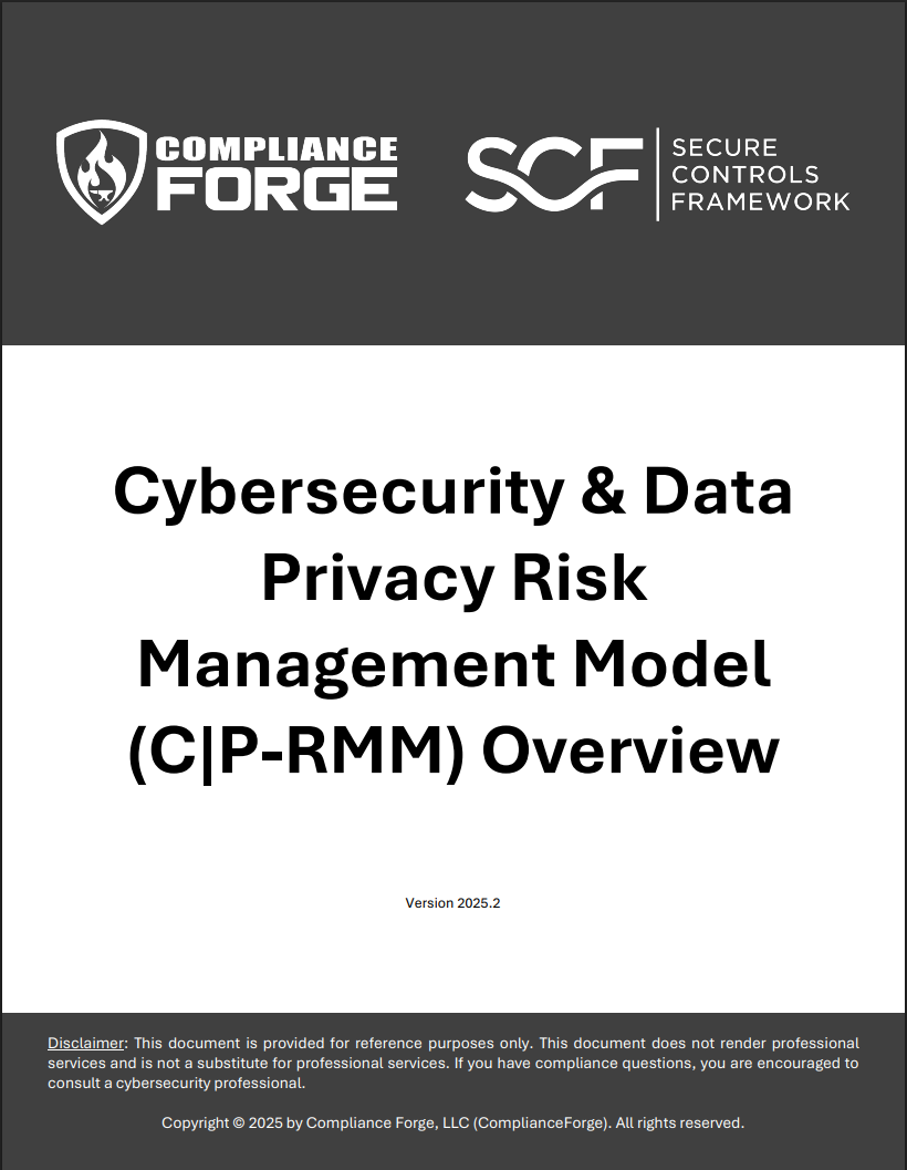 scf risk management model