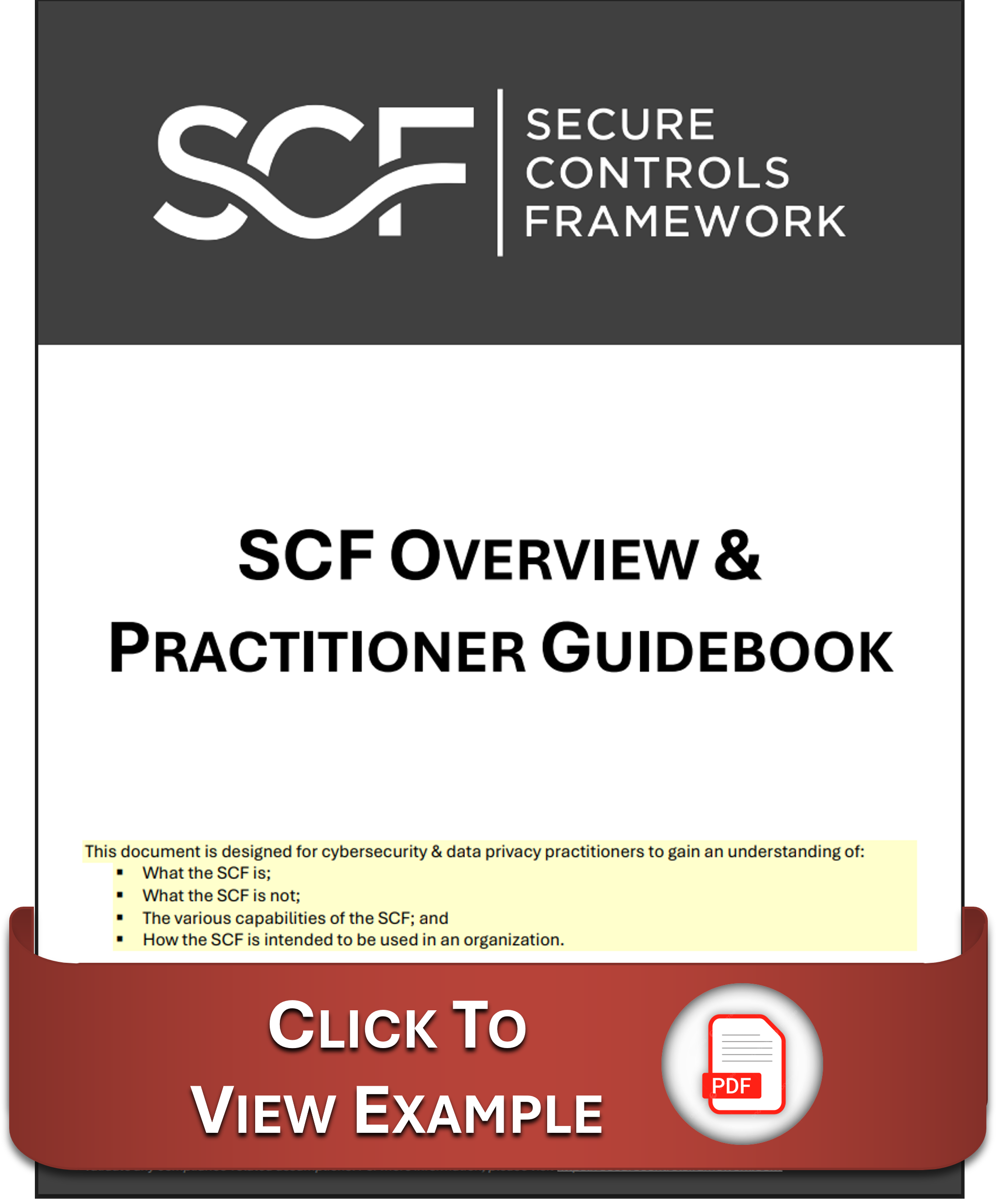 SCF start here guide