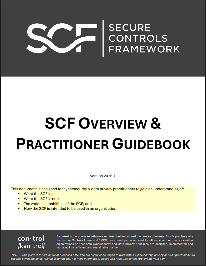 SCF start here guide