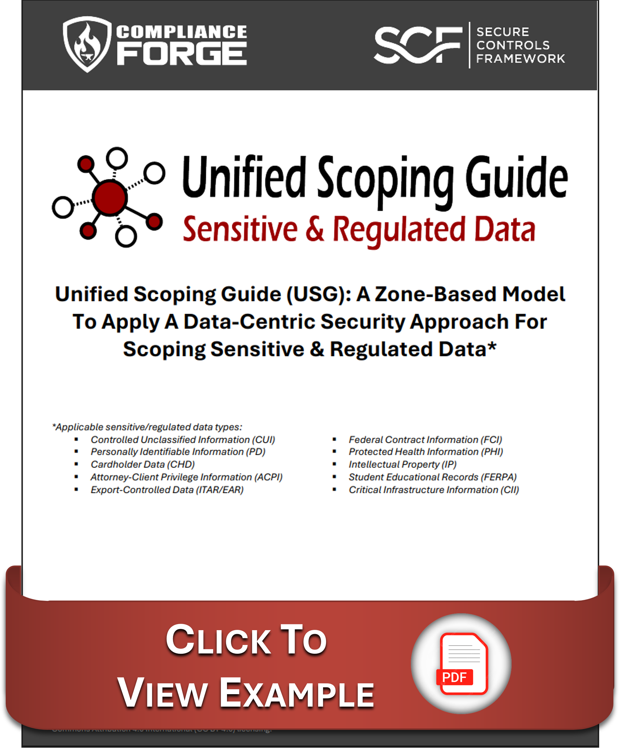 Unified Scoping Guide | CUI Scoping Guide | CMMC Scoping Guide | NIST 800-171 Scoping Guide