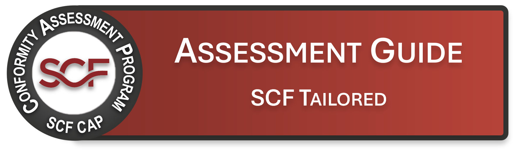 SCF Tailored Assessment Guide SCF Tailored Assessment Guide