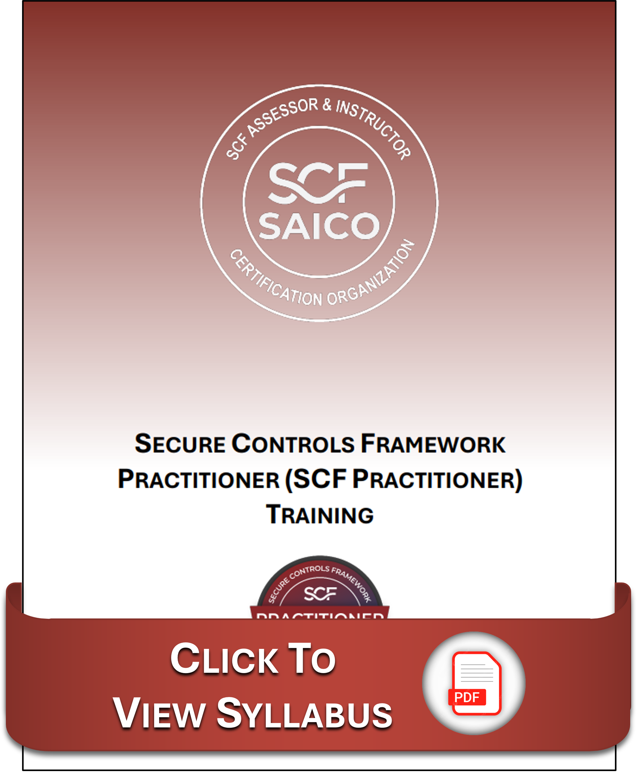 SCF Pratitioner Syllabus