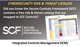 SCF Risk & Threat Catalog