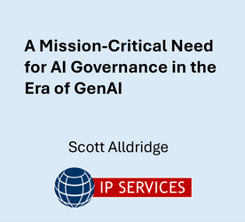 A Mission-Critical Need for AI Governance in the Era of GenAI