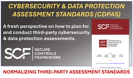 Cybersecurity & Data Protection Assessment Standards