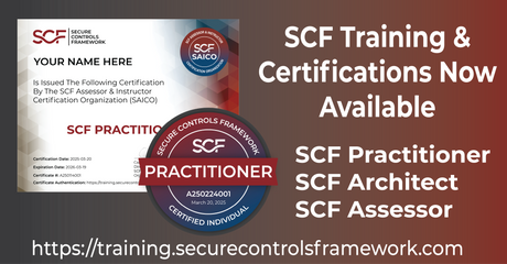 SCF Training & Certification
