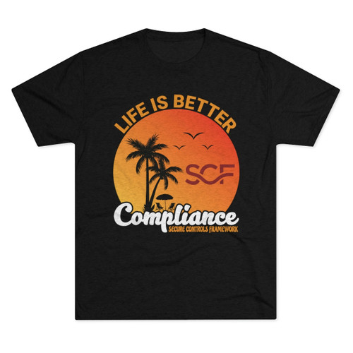 SCF T-Shirt - Life Is Better With The SCF SCF T-Shirt - Life Is Better With The SCF