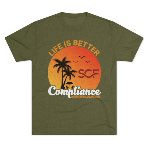 SCF T-Shirt - Life Is Better With The SCF SCF T-Shirt - Life Is Better With The SCF
