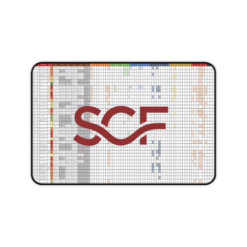 SCF Desk Mat SCF Desk Mat