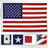 USA AMERICAN MADE EMBROIDERED FLAG  - 4 FT x 6 FT