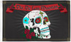 DAY OF THE DEAD FLAG 3X5FT POLY