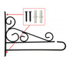 GARDEN FLAG WALL BRACKET