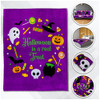 HALLOWEEN IS A REAL TREAT SOFT PLUSH 50X60IN BLANKET