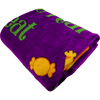 HALLOWEEN IS A REAL TREAT SOFT PLUSH 50X60IN BLANKET