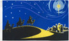 Bethlehem Flag 3x5ft Poly