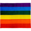 Rainbow Soft Plush 50x60in Blanket