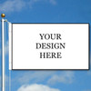 Custom Flag Outdoor with Grommets - Custom Message or Logo Manufactured 100% USA