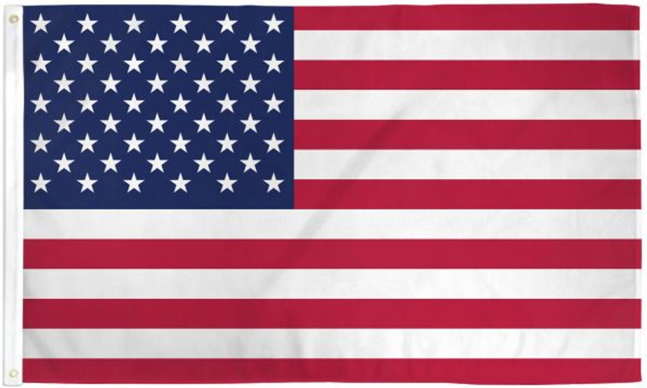 USA AMERICAN MADE PRINTED FLAG  - 3 FT x 5 FT
