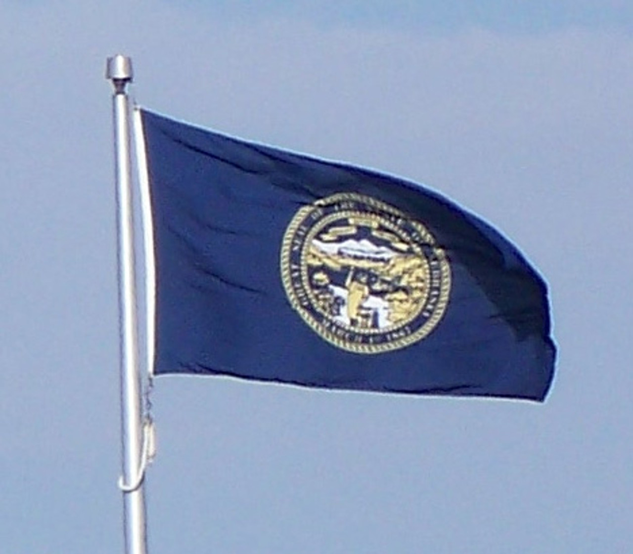 Nebraska State Flag